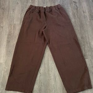 Aerie Brown Sweatpants